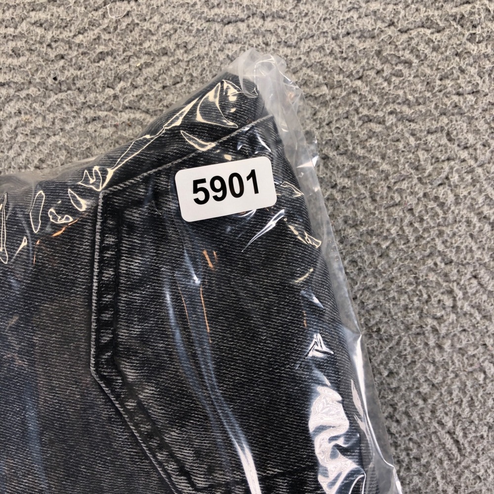 Isabel Marant Black Washed High-Rise Jeans - Picture 13 of 13